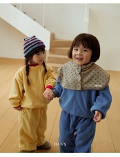 ハンス / Hans / テリーフリーストレーナー / 韓国子供服 / キッズ / 26winter〖取寄〗*XXS~JS*
