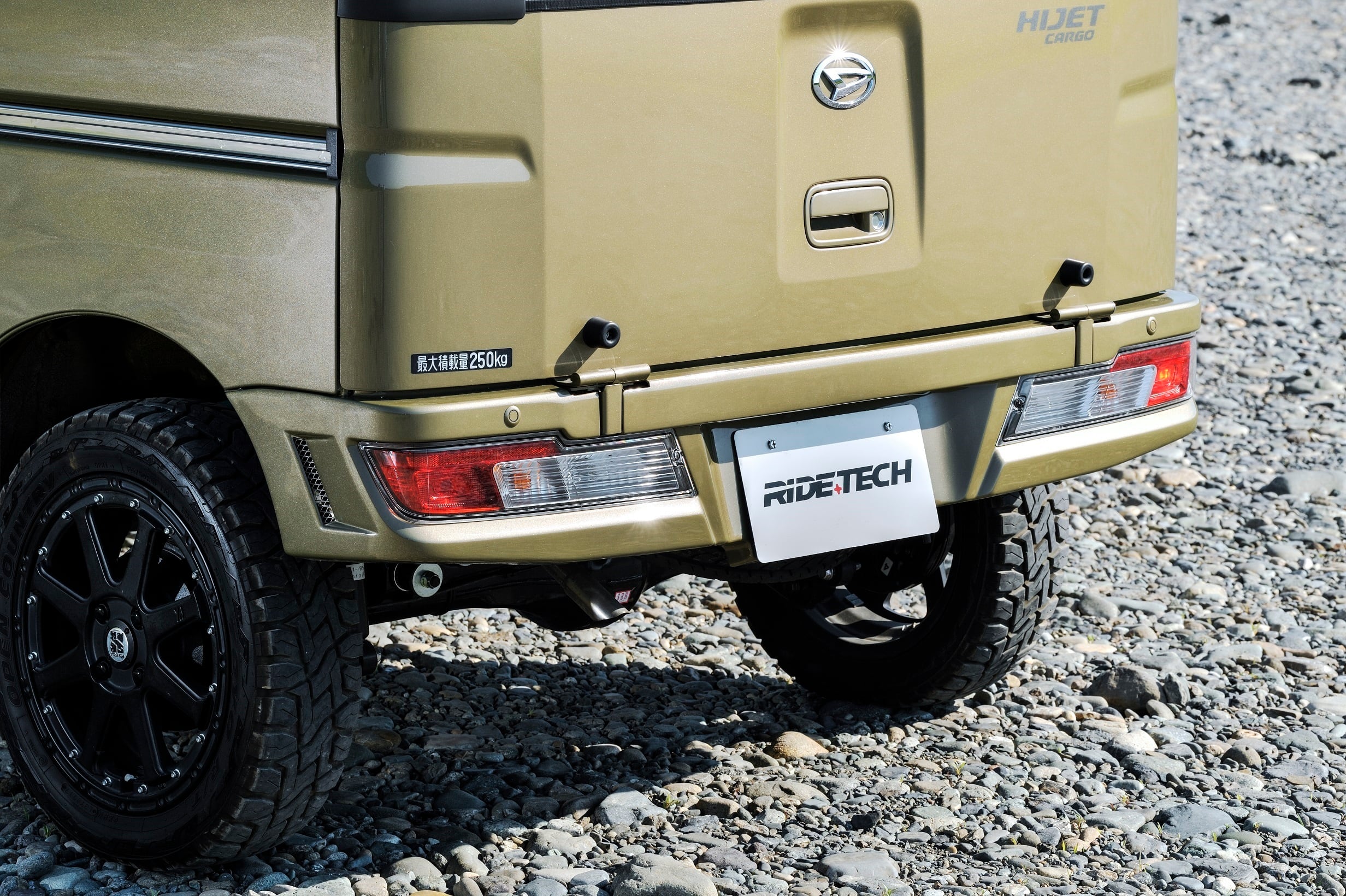 S331/S321用UPリアバンパー デッキバン | RIDE+TECH