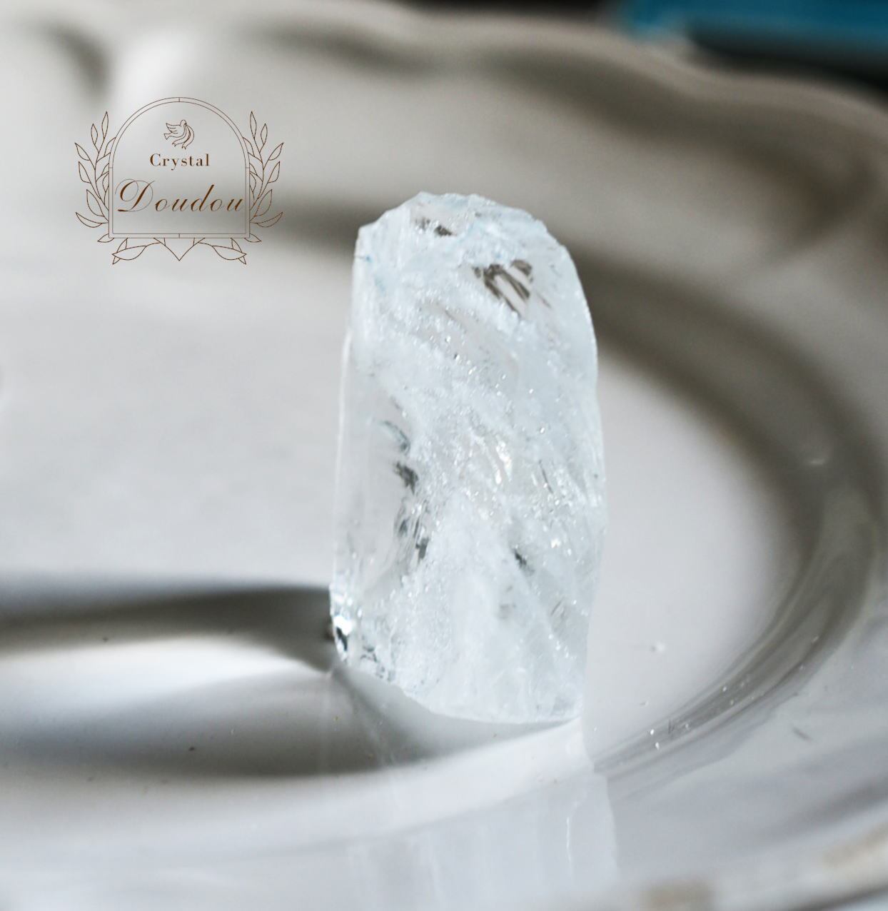 アンダラクリスタル クリア×エンジェルオーラ〔sa3735〕 | Crystal