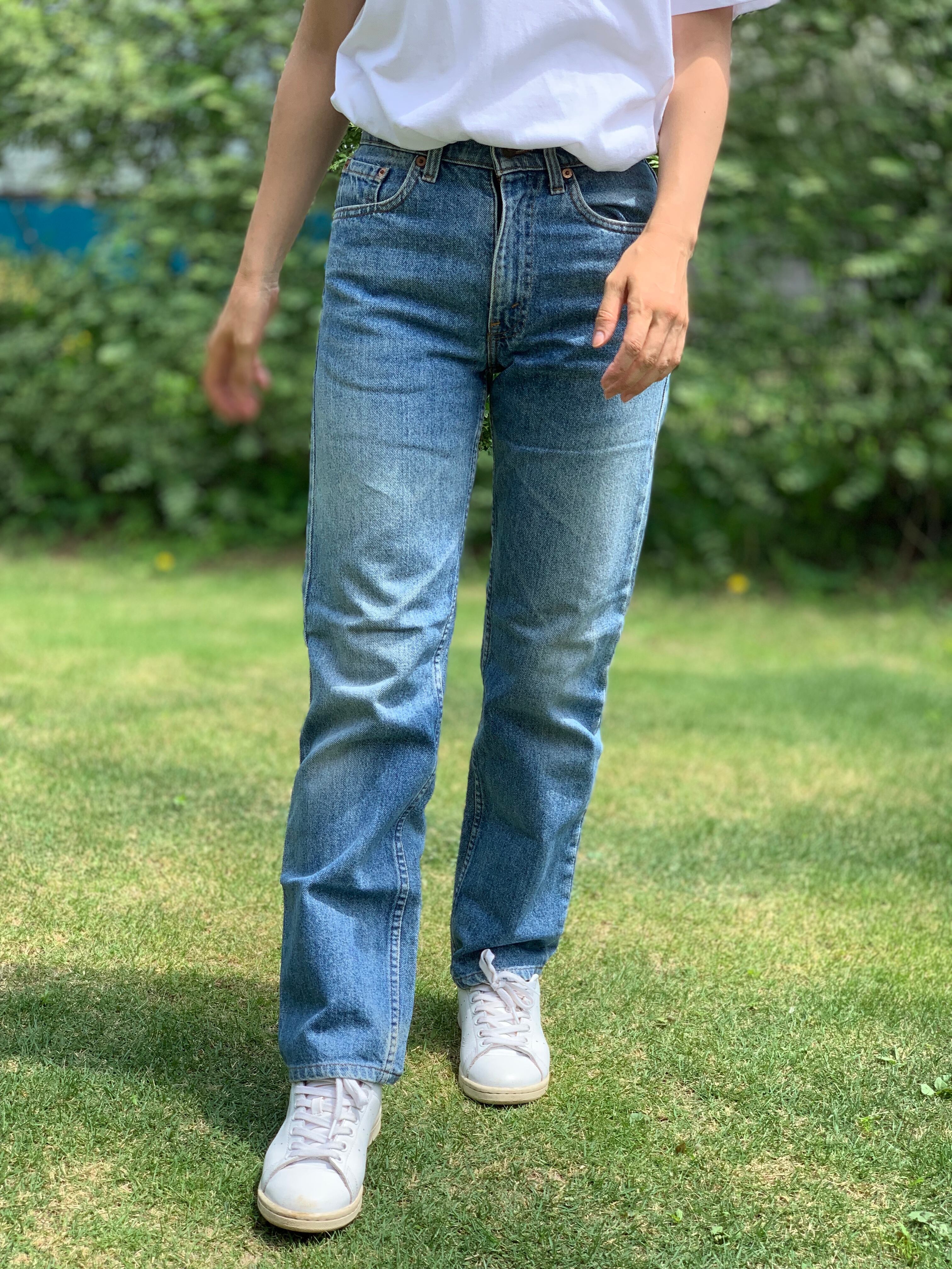 80〜90's MADE in USA Levi's リーバイス 510 ストレートデニム 49