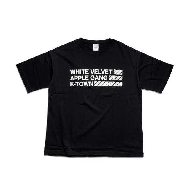 ビッグシルエットTシャツ （BLACK)