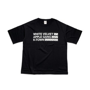 ビッグシルエットTシャツ （BLACK)