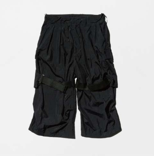 IZUMI KATO - NYLON WASHER TROUSERS