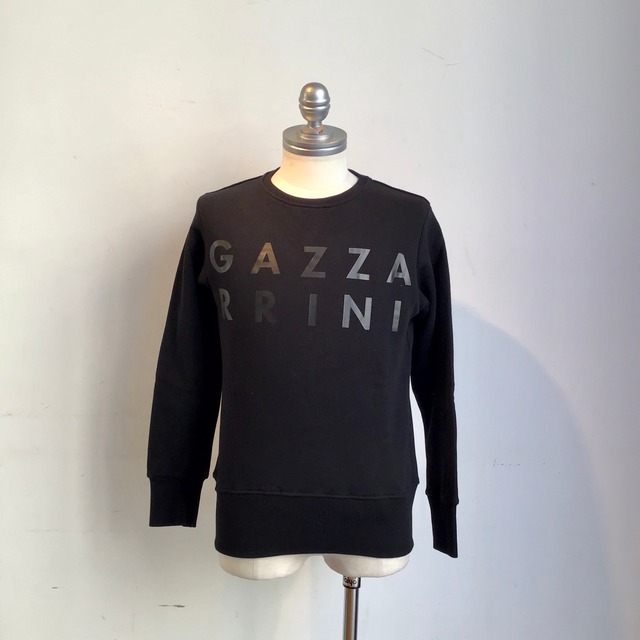 GAZZARRINI(ガッザリーニ)フリースジップパーカー/ブラック