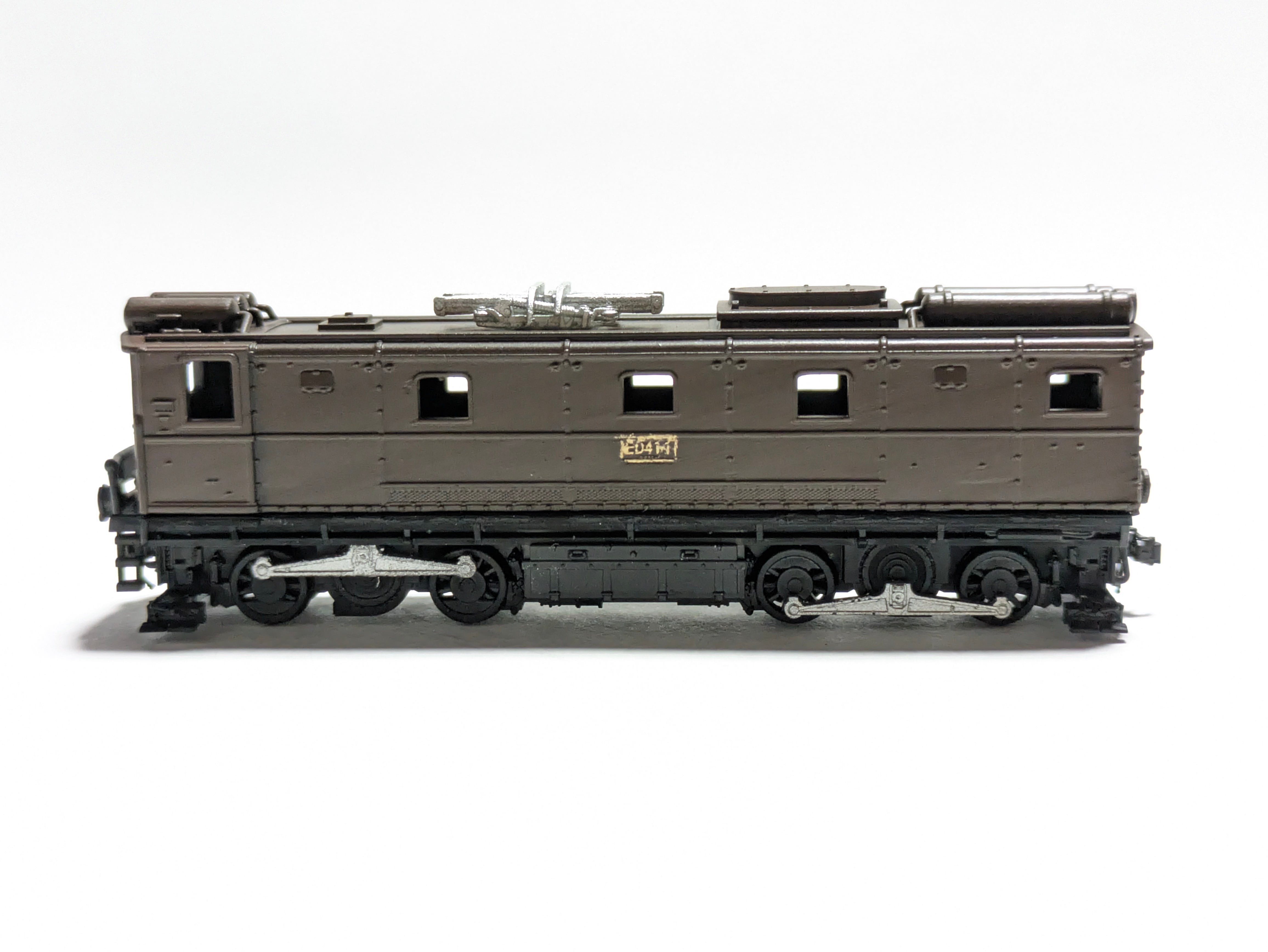 車両のみ DN-0016 鉄道省・国鉄 ED41形 アブト式電気機関車 1/150