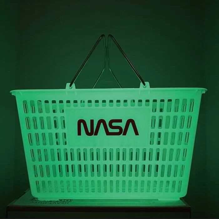 NASA SHOPPING BASKET | Bavarder SHOP