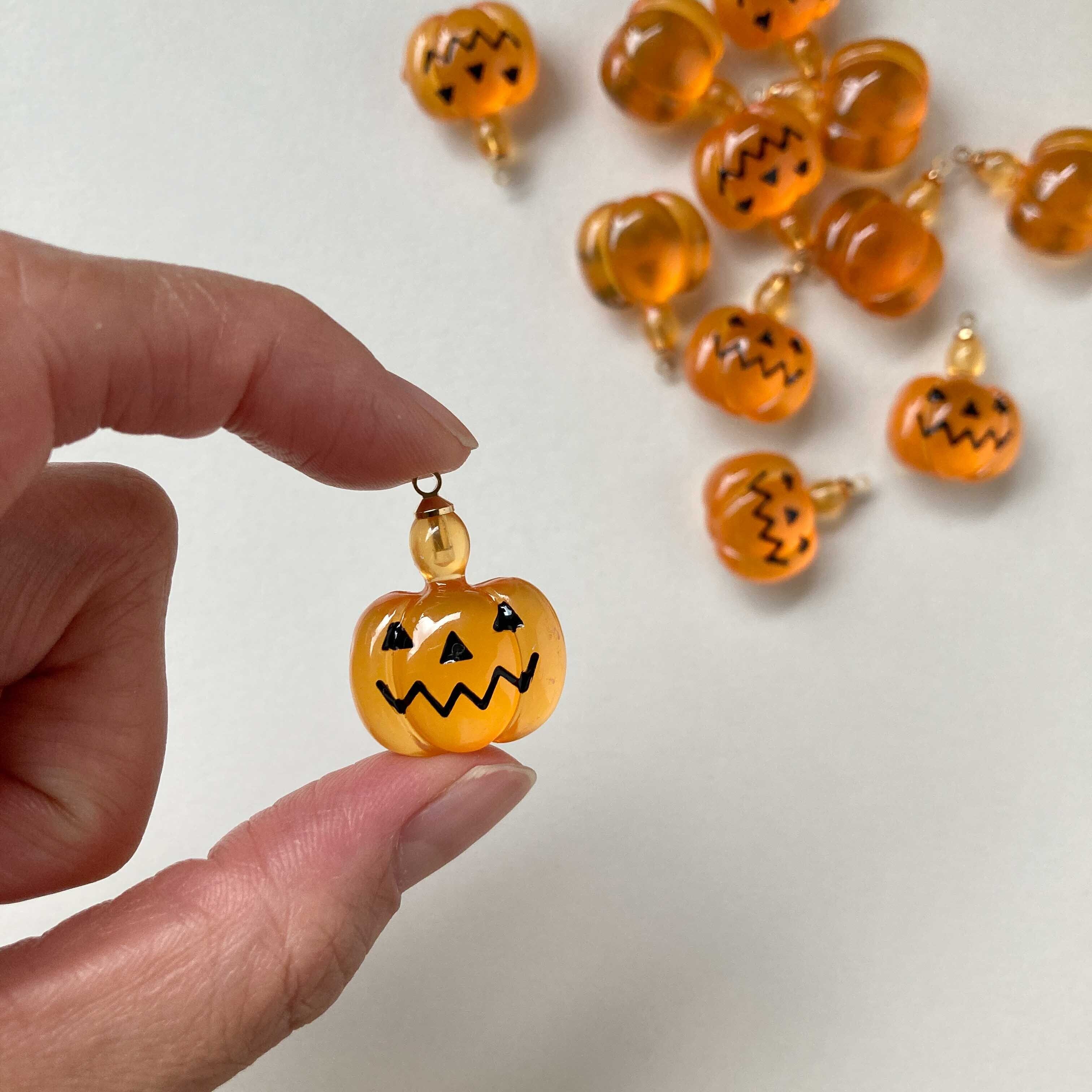ジャック・オ・ランタンチャーム | Dua-アクセサリーパーツショップ