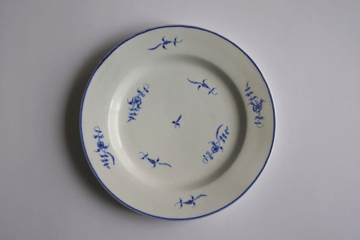 トゥルネー窯 Tournai とても古い花絵皿 トゥルネー | STORES