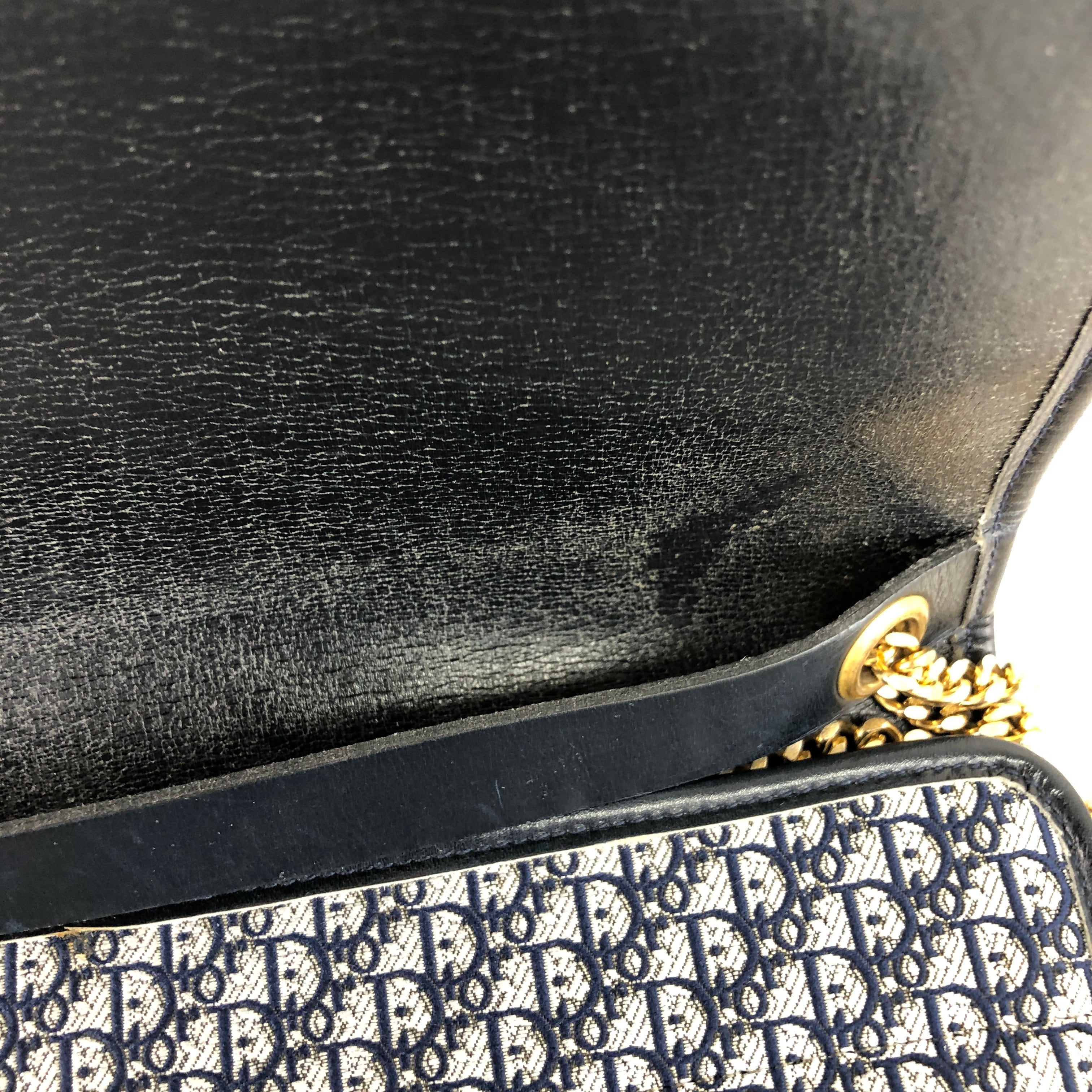 Christian Dior クリスチャン ディオール トロッター ショルダーバッグ