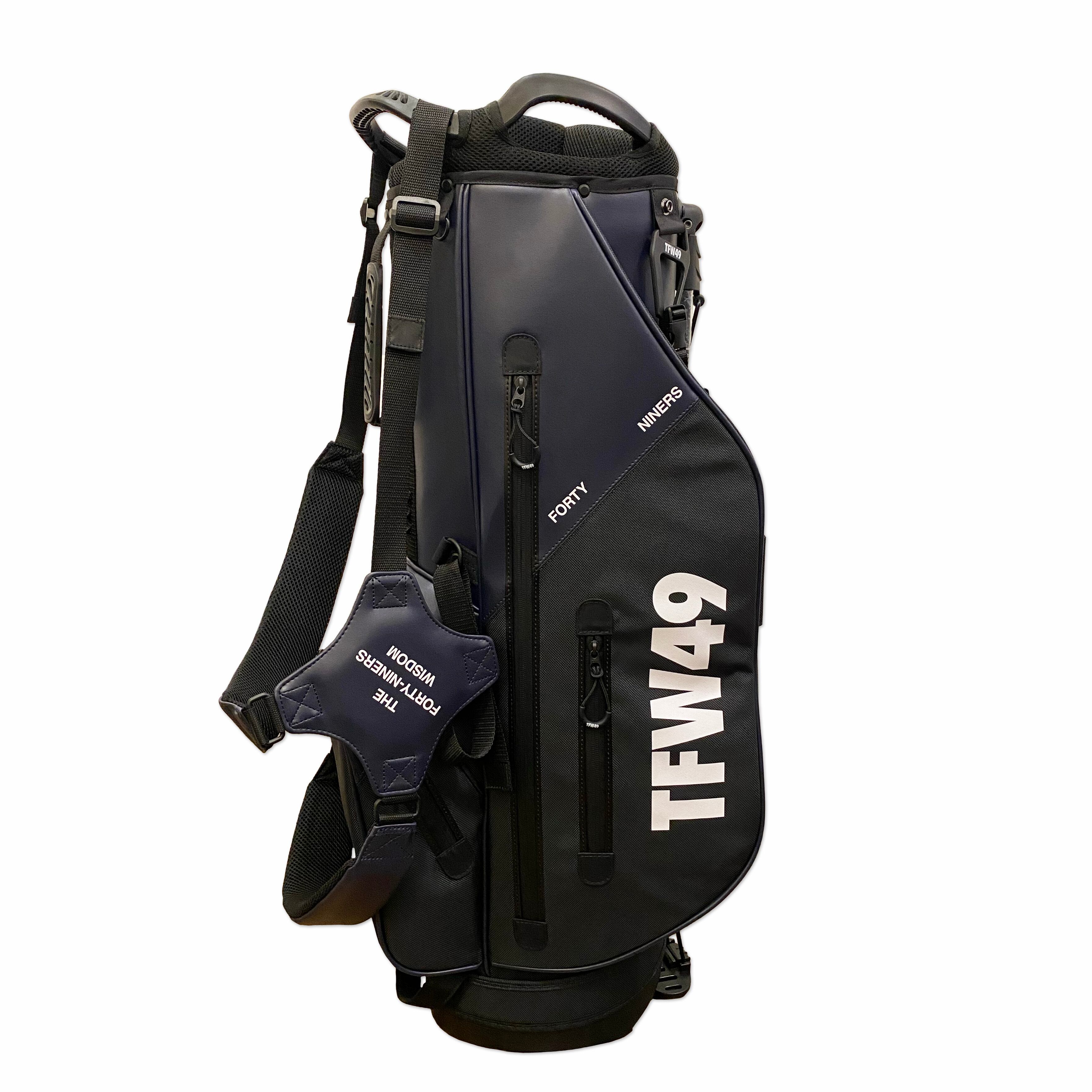 TFW49 ネイビー キャディバッグバッグ　　T132510013 TFW49 ネイビー キャディバッグバッグT132510013