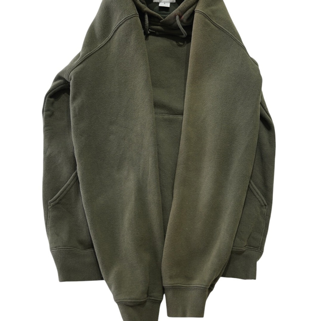 Carhartt プルオーバー パーカー S モスグリーン