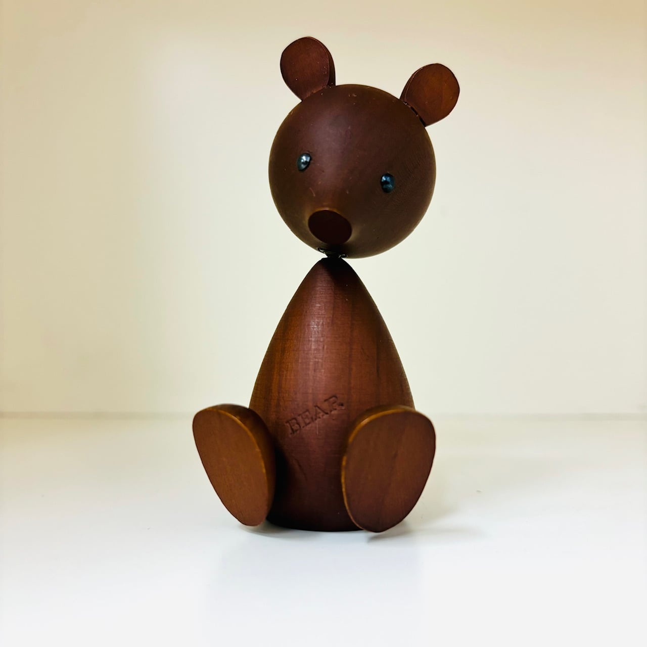 千趣会 ロイヤルペット 熊 クマ BEAR 木製 置物 オブジェ | condense2011