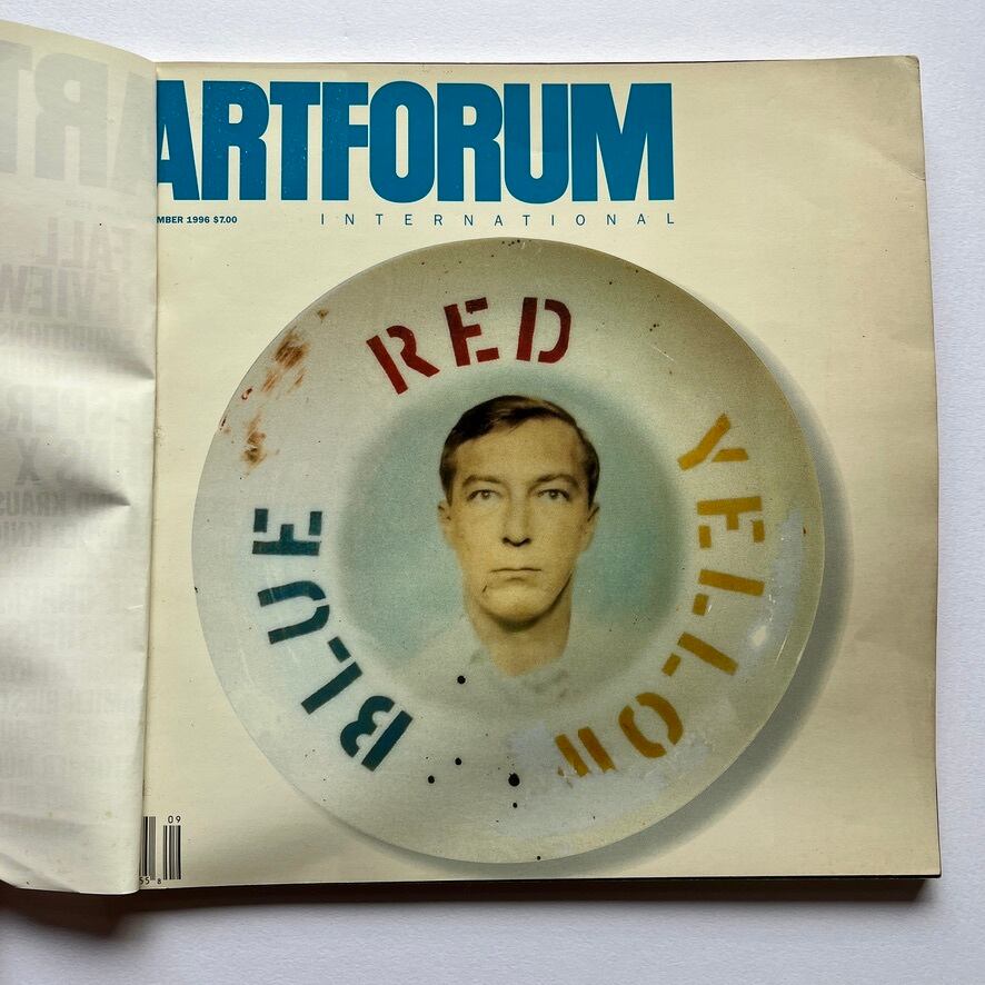 絶版洋古書・雑誌】 ARTFORUM 1996年9月号 ジャスパー・ジョーンズ特集