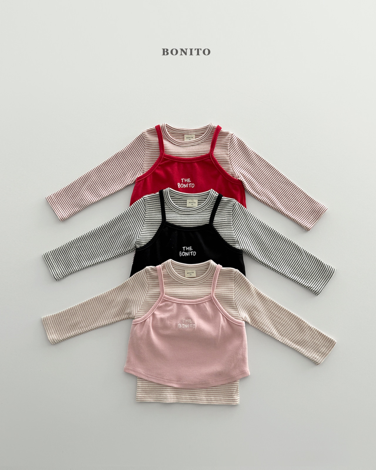 BONITO 26/SS レイヤードタンクトップセット