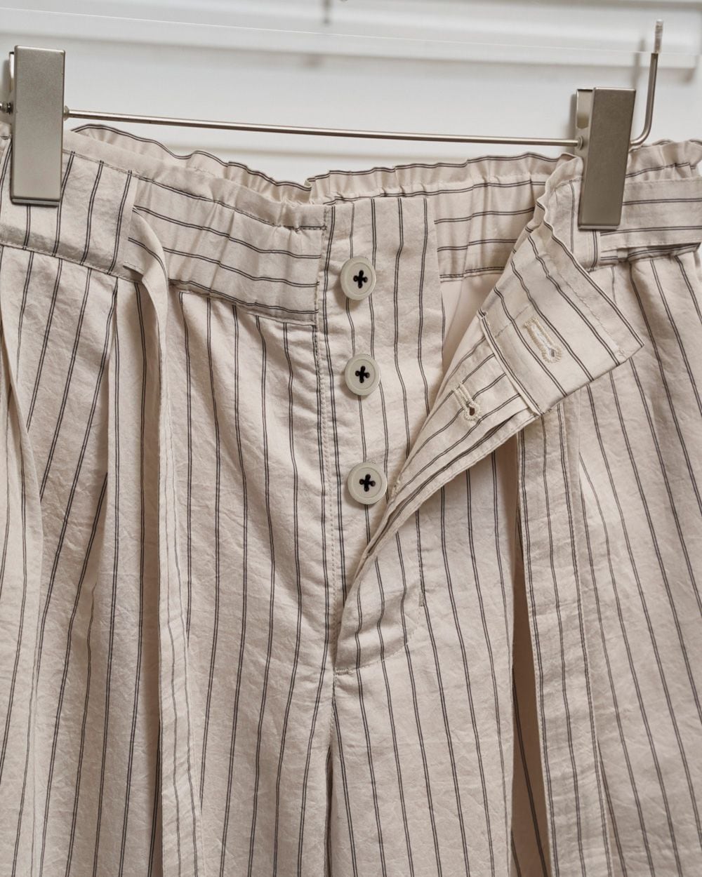 TODAYFUL(トゥデイフル) Stripe Easy Pants | サウスオレンジ