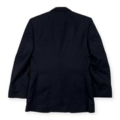60s 70s Aquascutum アクアスキュータム ワッペン付き 金ボタン テーラードジャケット ブレザー 36 /ビンテージ/紺ブレ