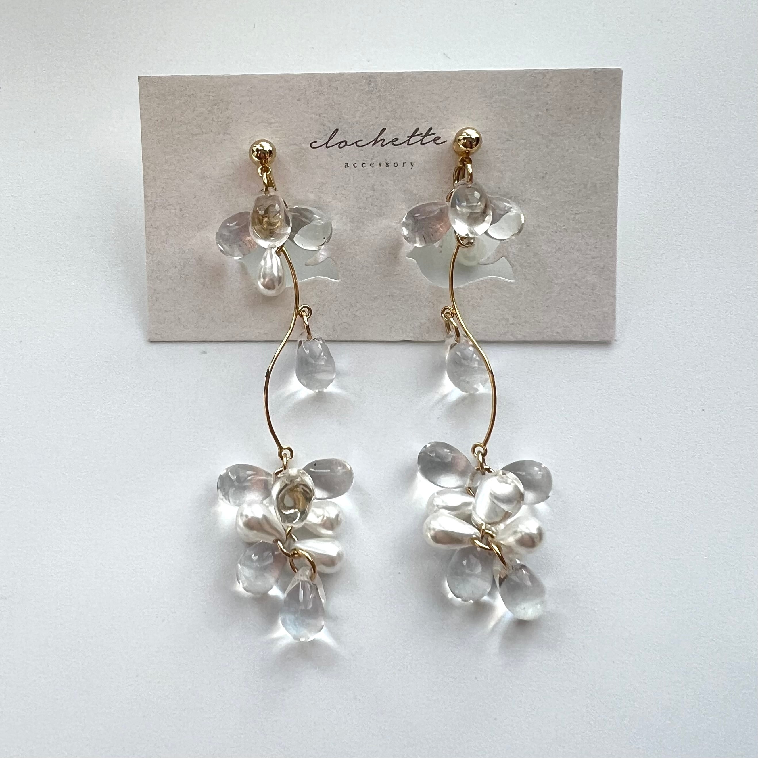 ▷ピアス/イヤリング | Cassis de Rouge ▷ピアス/イヤリング | Cassis de Rouge