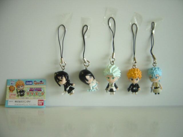 ♯Gcr10BOブリーチブラブラスイング人気5種 ♯Gcr10BOブリーチブラブラスイング人気5種 | フィギュアマニア - 各種