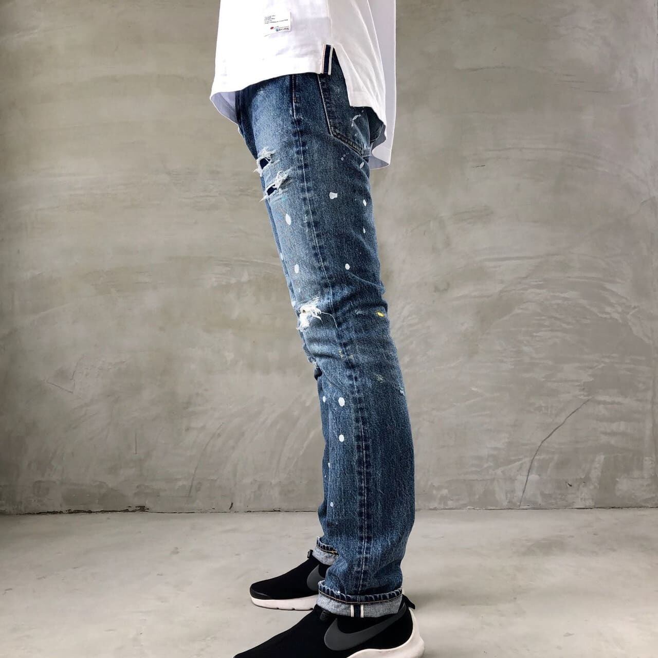 402XXA STILL USED MID | BLUE SAKURA JEANS 公式サイト 402XXA STILL USED MID | BLUE SAKURA JEANS 公式サイト