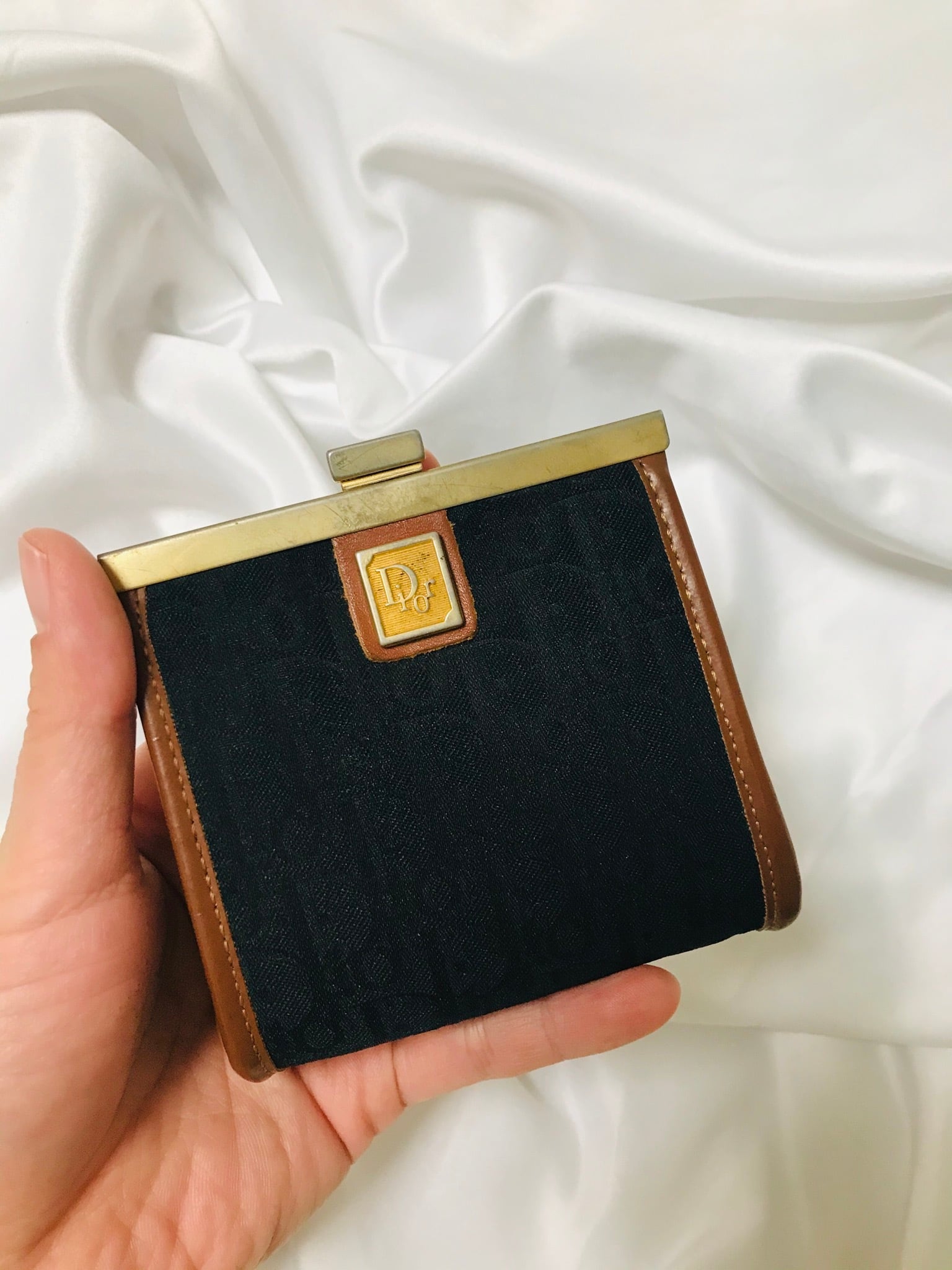 Christian Dior トロッター がま口コインケース Dior dior ディオール 
