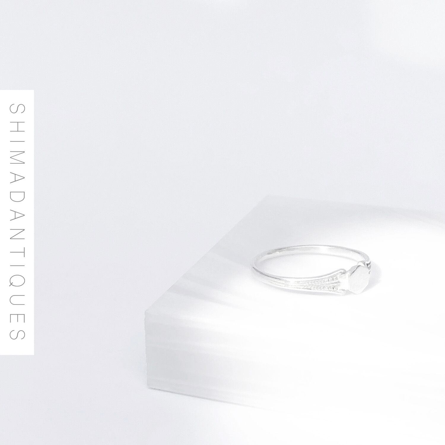 Baby Ring・Light／Silver925 | SHIMADANTIQUES