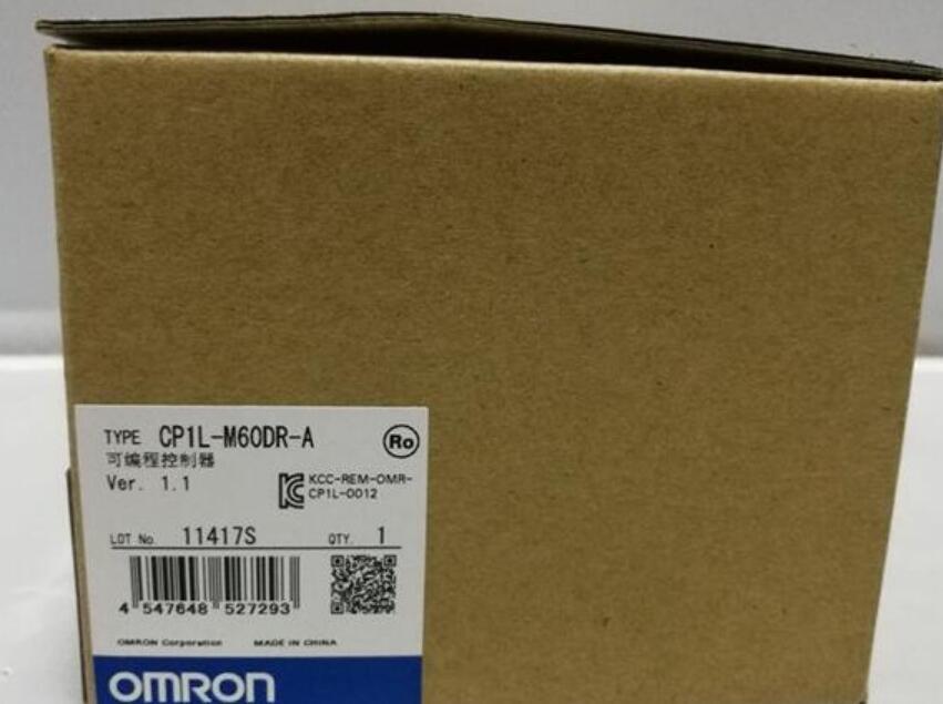 新品 OMRON/オムロン CPUユニット CP1L-M60DR-A TACTICSSHOP base店