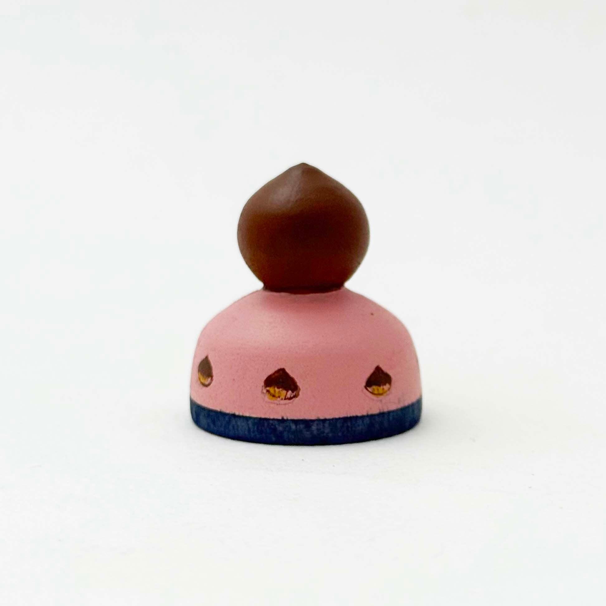 新型フルーツこけし / 笹原綾工人（ピンク）