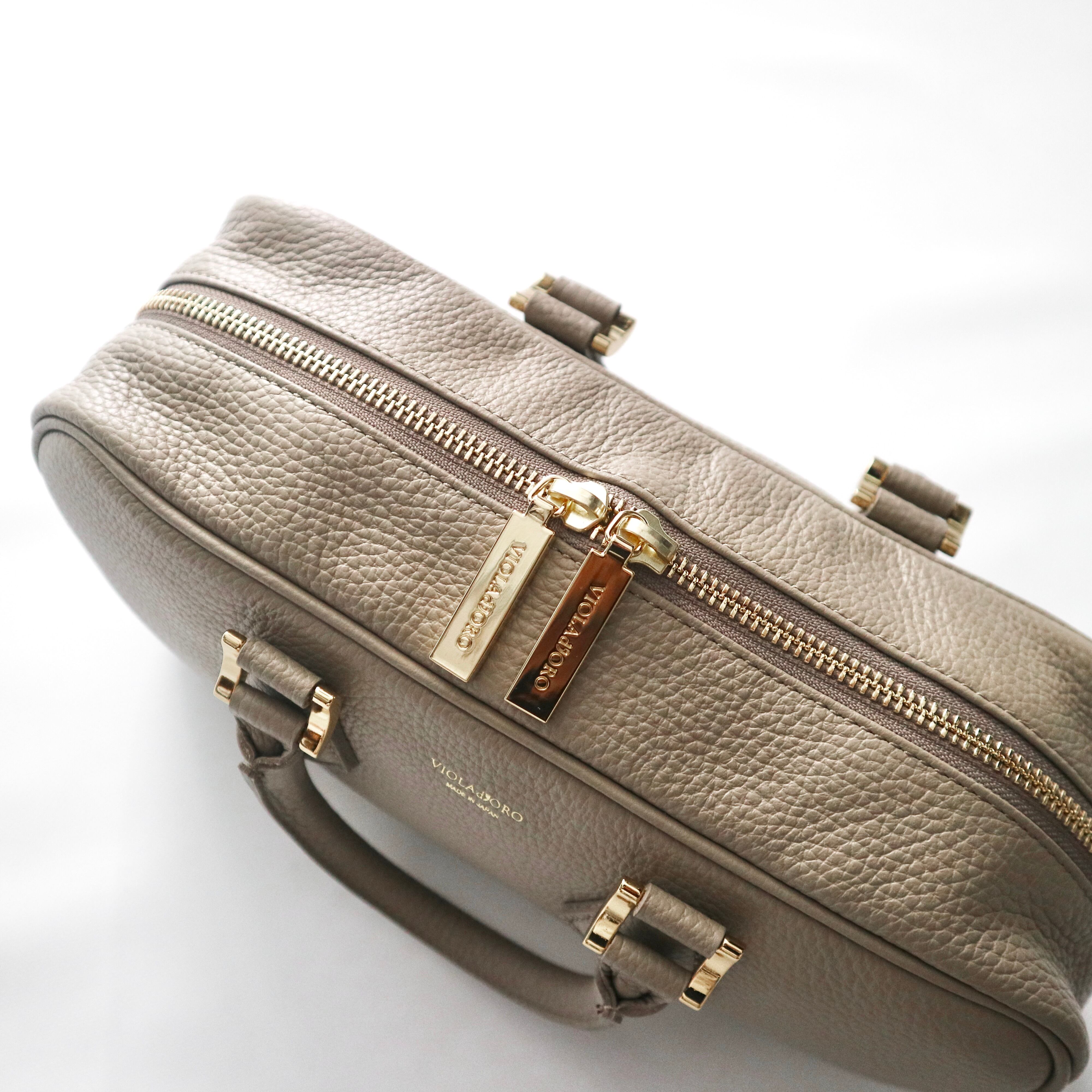 VIOLAd'ORO ヴィオラドーロ】-ADRIA- ITALIAN SHRINK LEATHER 2WAY