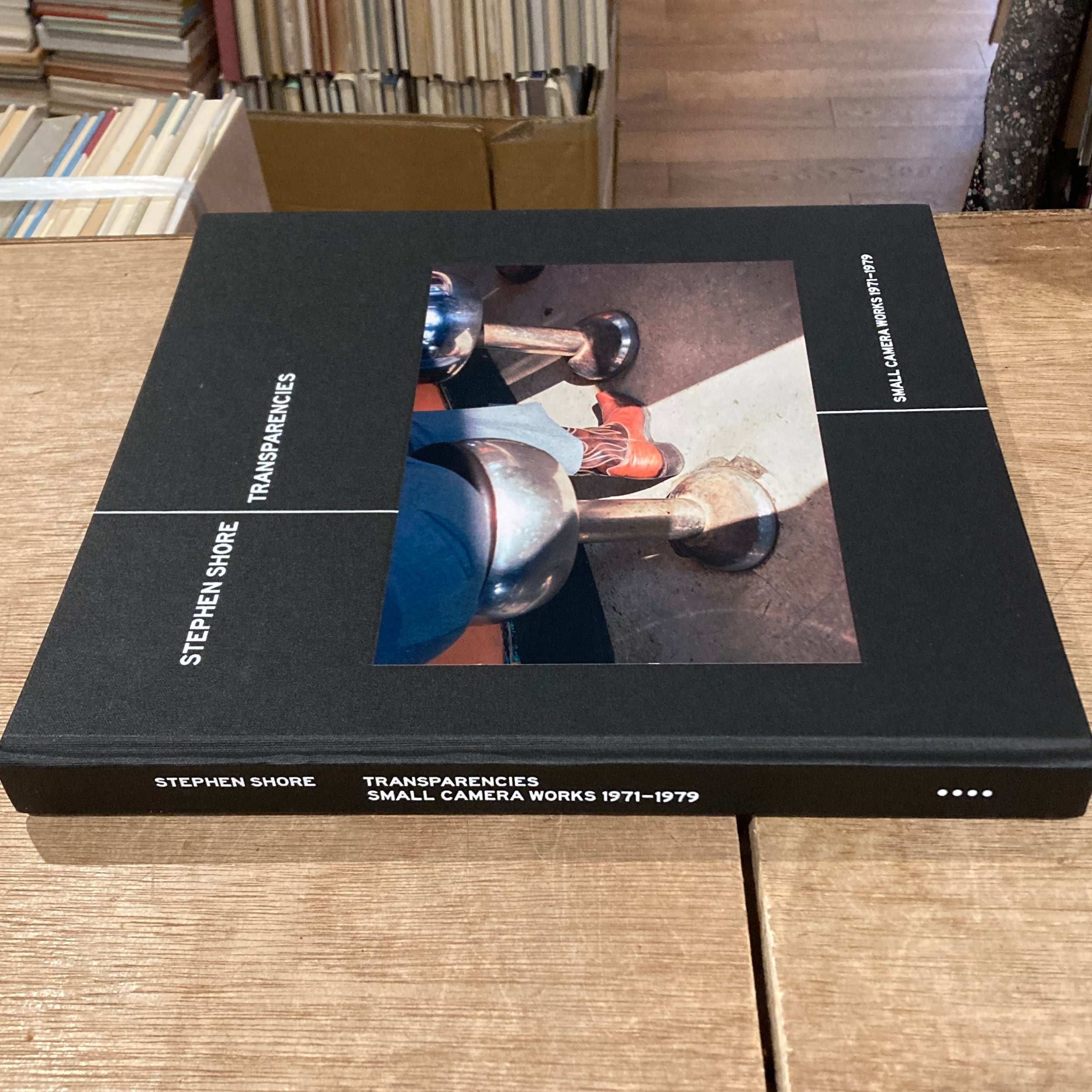 Transparencies Small Camera Works 1971-1979 Stephen Shore