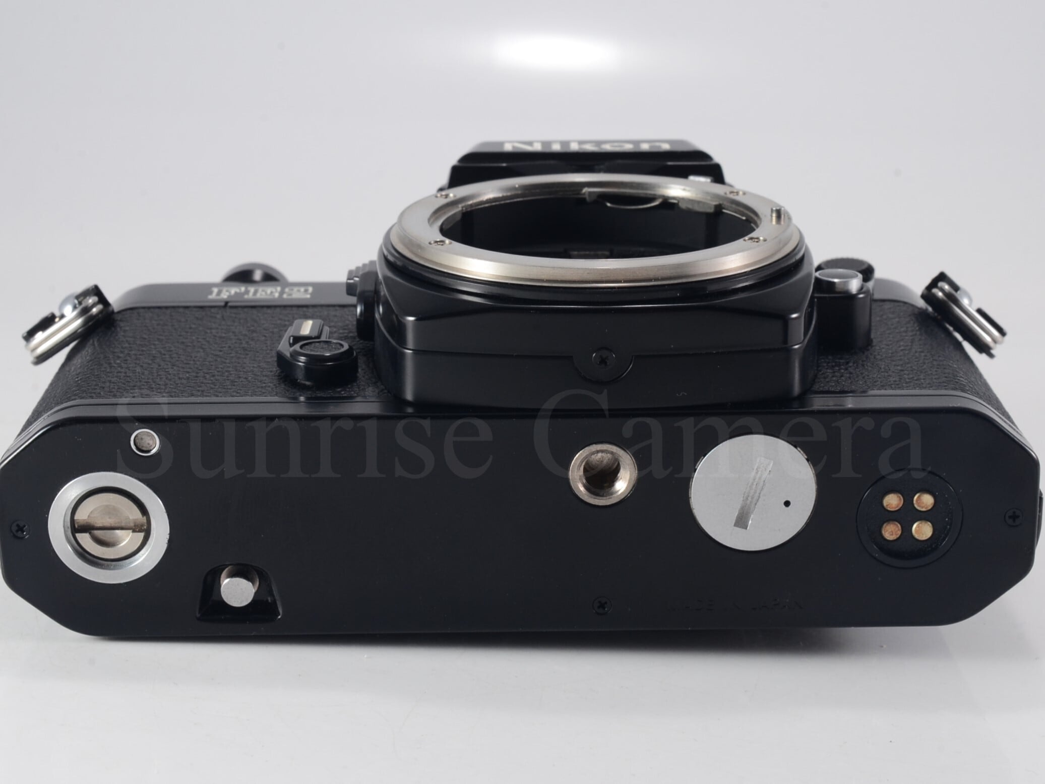 Nikon FE2 ブラックボディ 元箱説明書付 ニコン（60695） | サンライズ