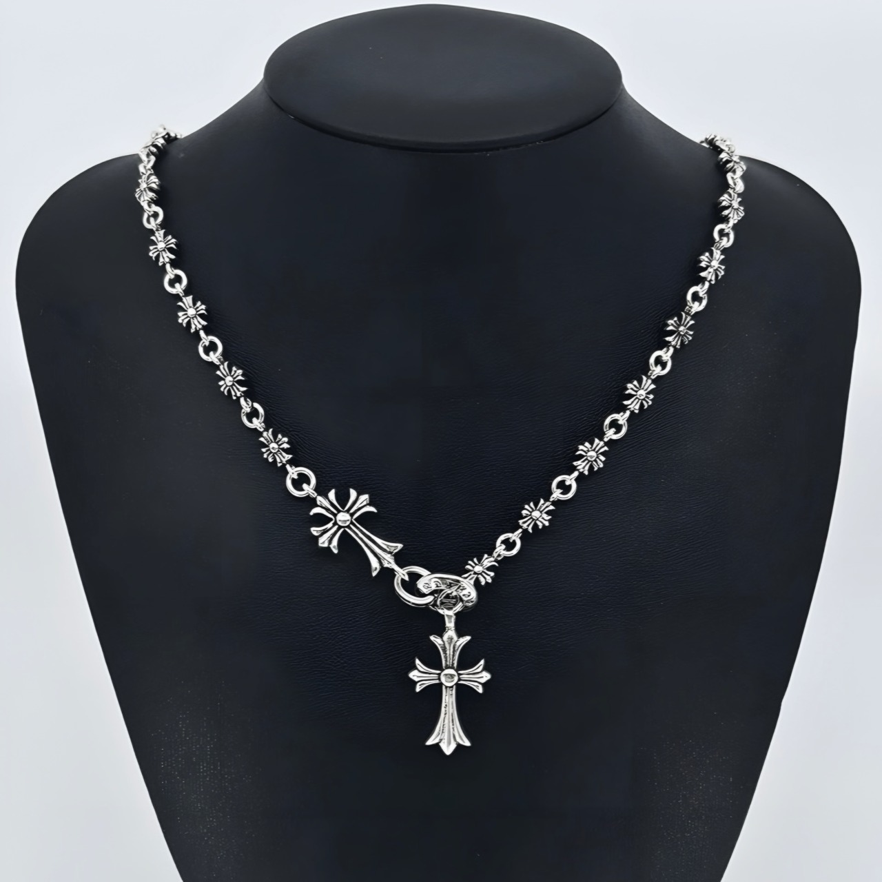 タイニーチェーン ロザリオ シルバー SV925