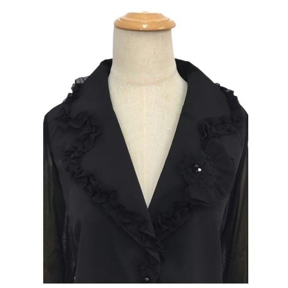 スーパービューティー ジャケット パワーネット テーラード 切替