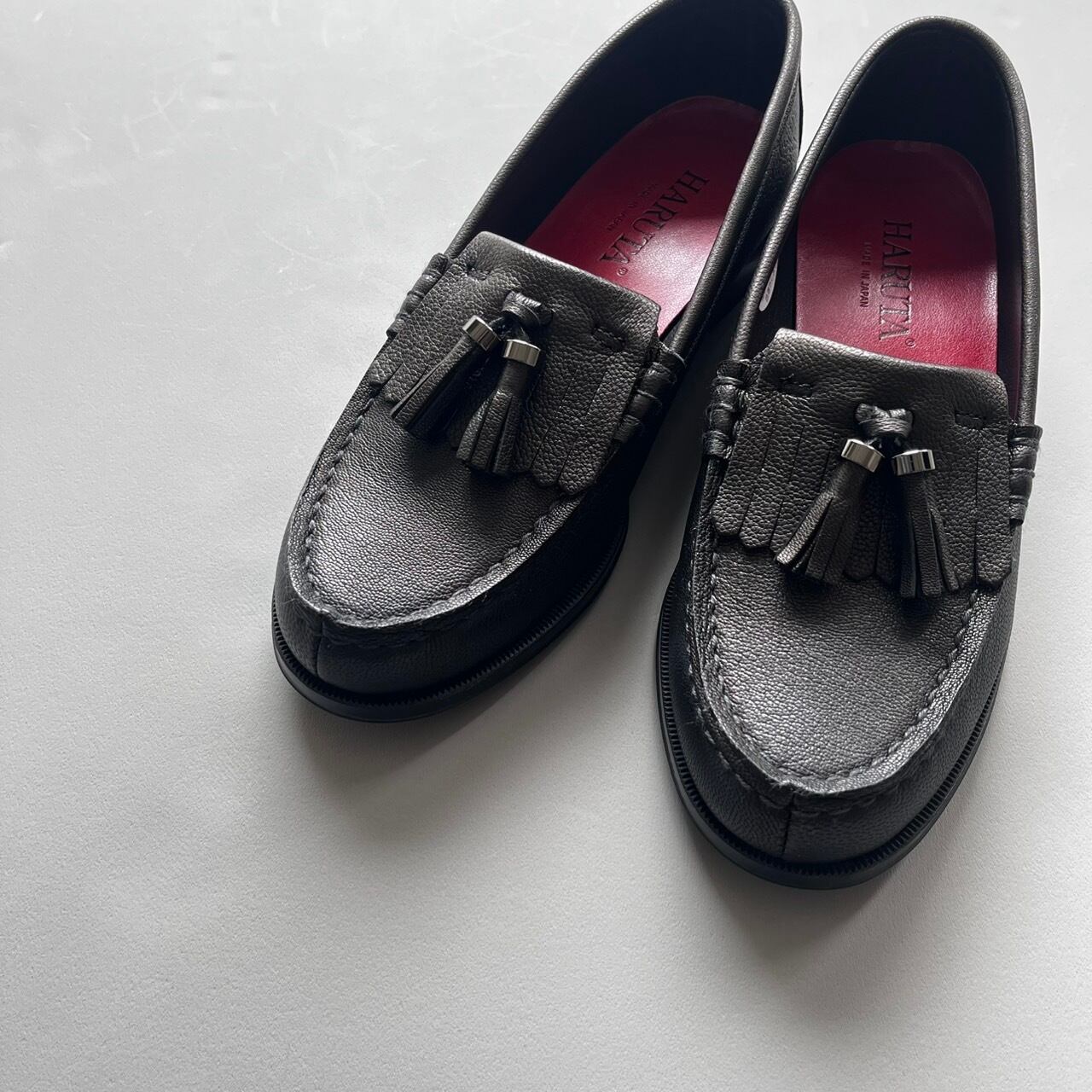 HARUTA] GT313 Goat kiltie tassel loafers（ハルタ） | Cheers