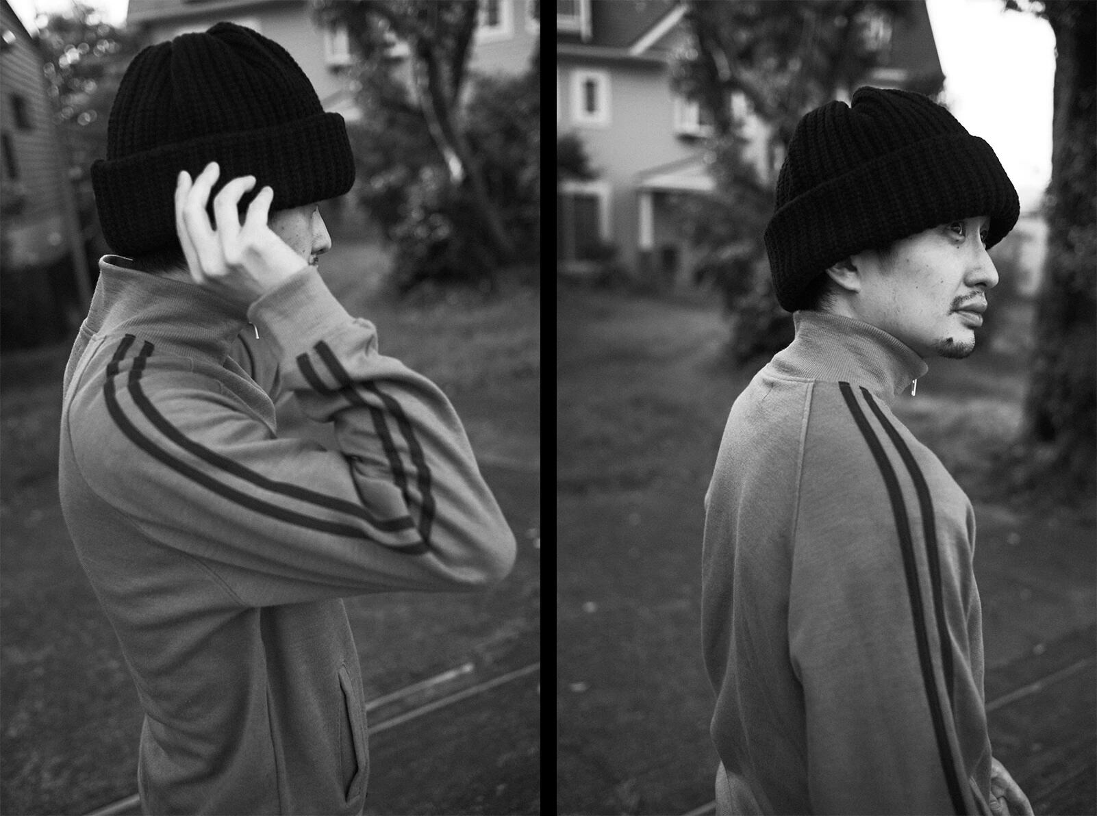 bocodeco＜ボコデコ＞Wool low gauge big watch | Inhigh