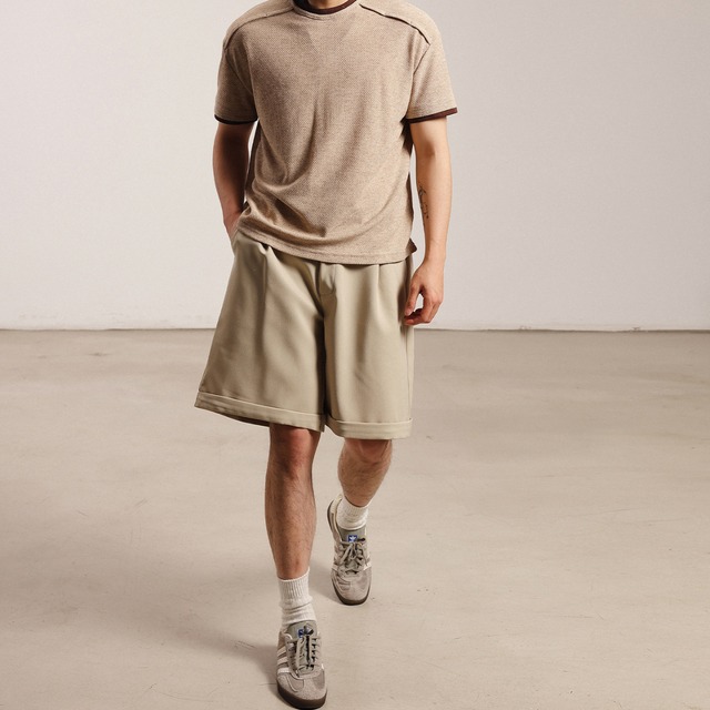 エフォートレス・タックショーツ Y9267