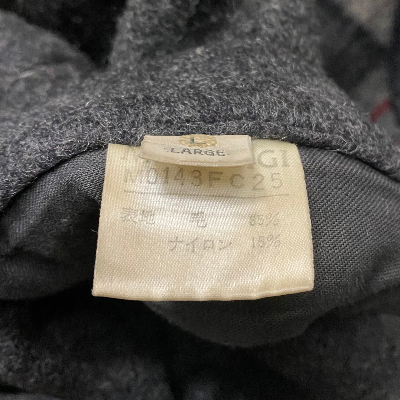 vintage MEN’S BIGI wool duffle coat