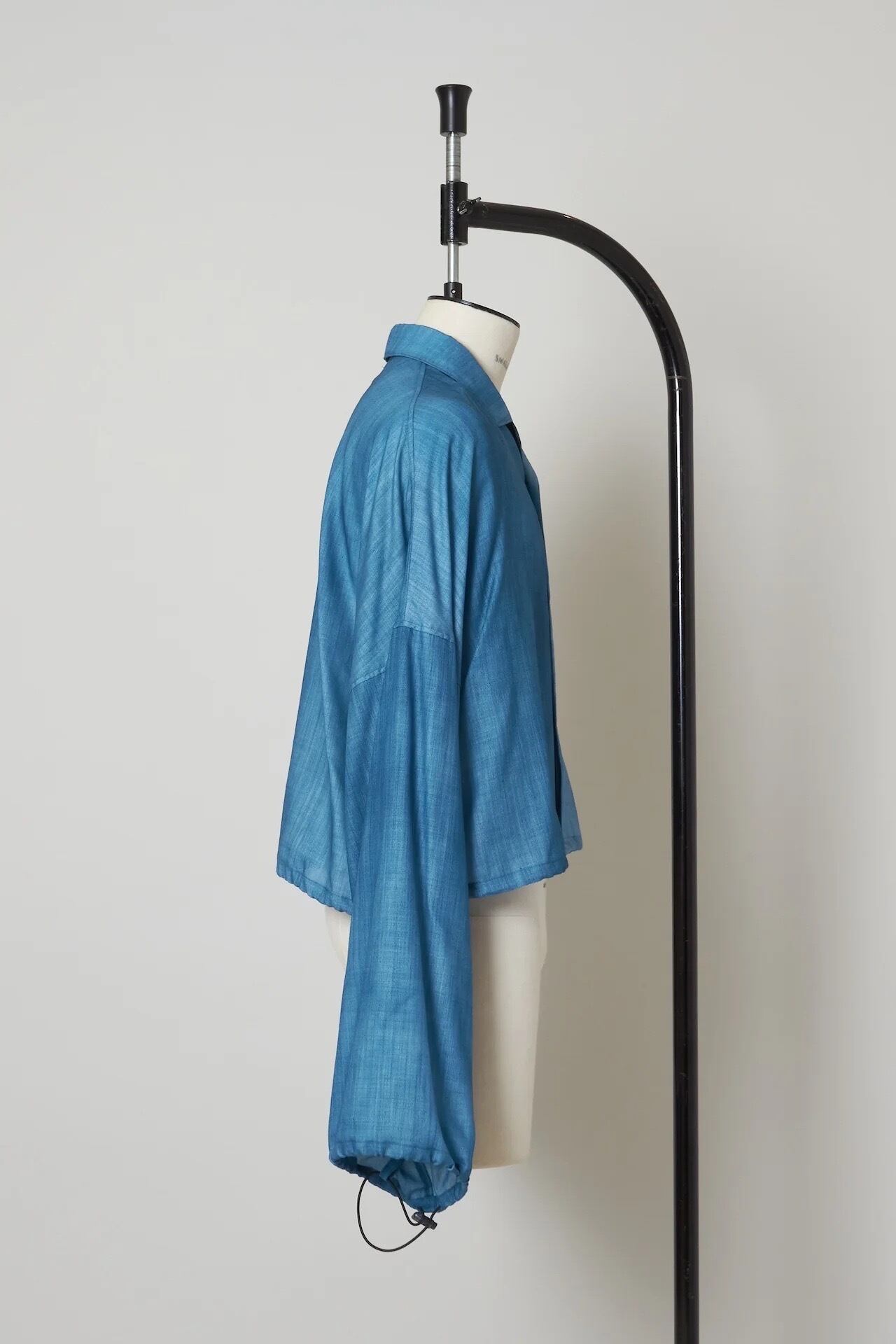 トップス SHINYA KOZUKA SOUTHERN CLERK 25SS】SHINYAKOZUKA SOURTHERN CLERK(TURQUOISE-ISH) 2501SK35 | IAAAM