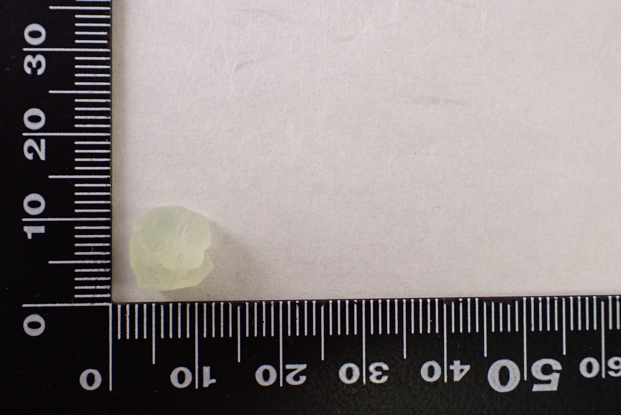 【原石セット】プレナイト　1.09ct/4.64ct　[D7-61]
