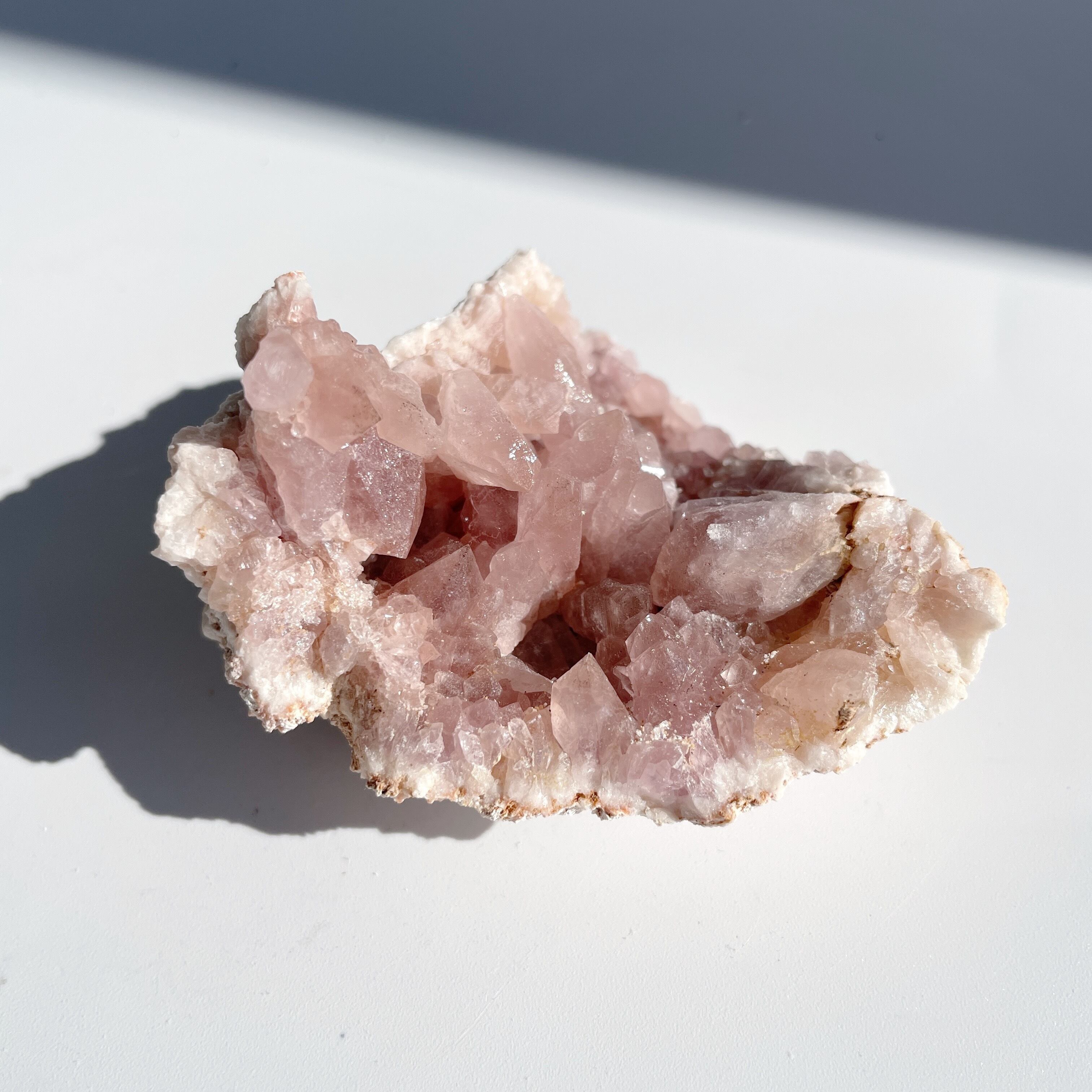 ピンクアメジスト原石/ジオード 04◇ Pink Amethyst Geode◇天然石・パワーストーン・原石