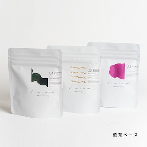 【送料無料】muica茶葉　３つでお得に