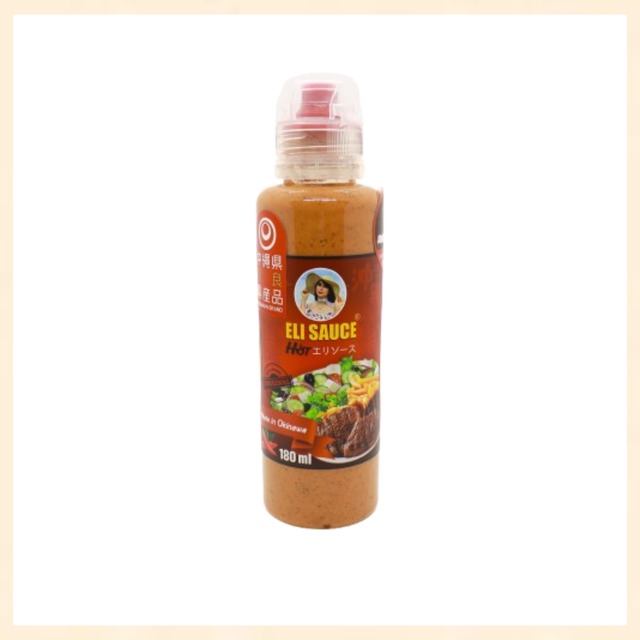 ELI SAUCE エリソース ホット（3本セット）