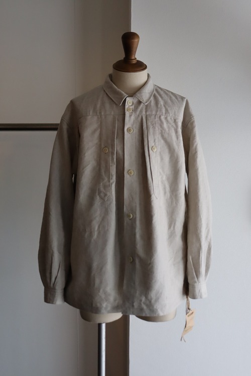 ALVISTA " Gluck Jacket ( ECRU )"
