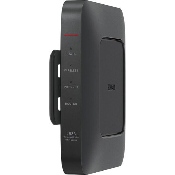 無線LAN親機 11ac/n/a/g/b 1733+800Mbps ブラック / バッファロー