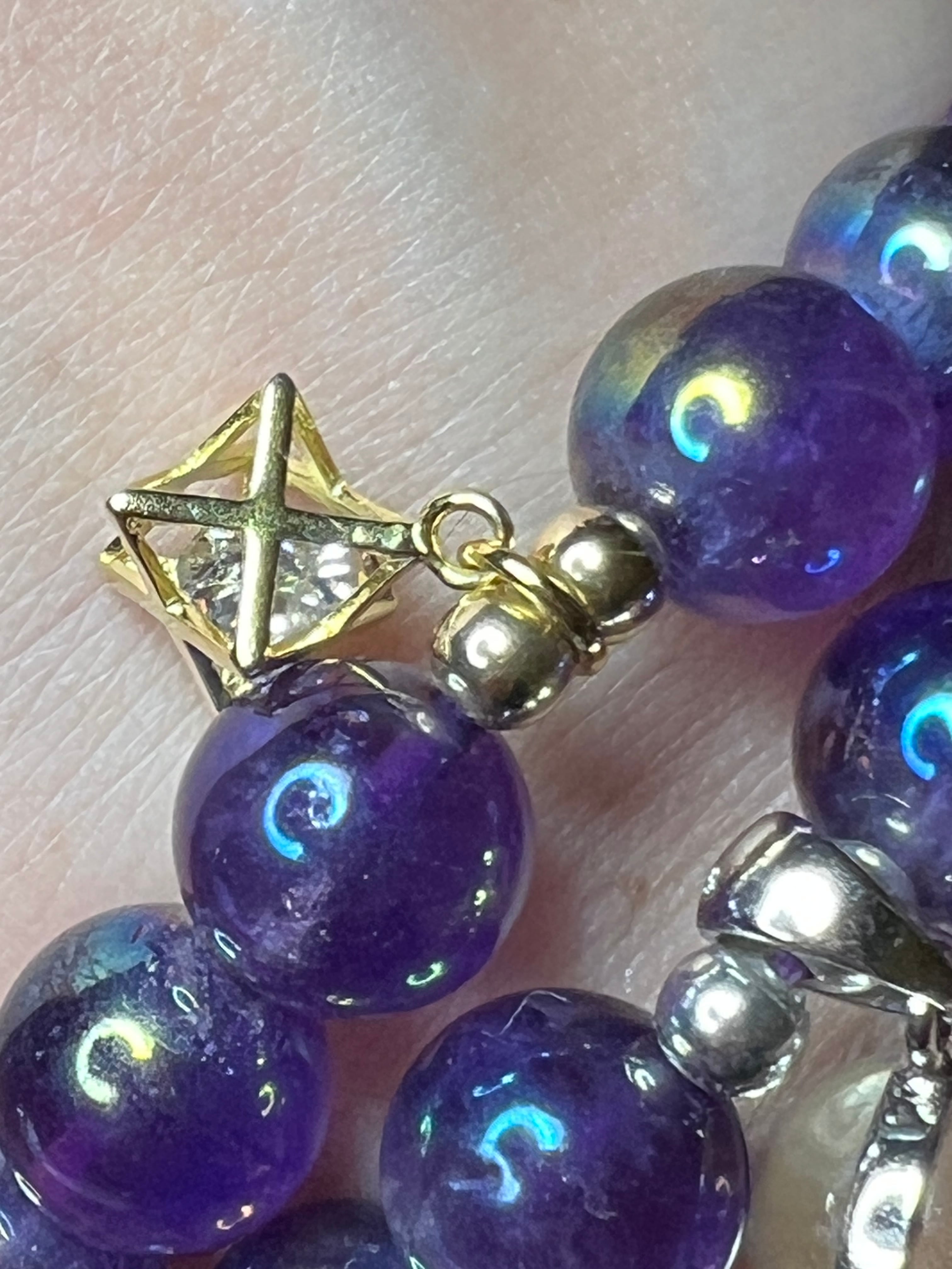 【短めの睡眠】マカバスターチャーム&フラッシュアメジスト