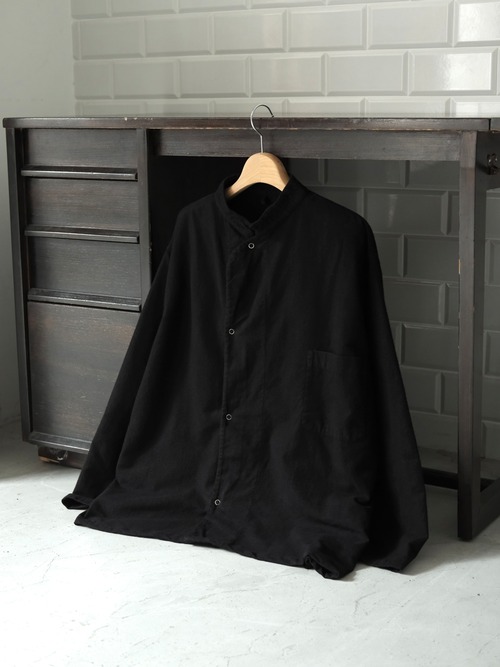 Utah／40's ”US ARMY” pajamas shirt／black to dye
