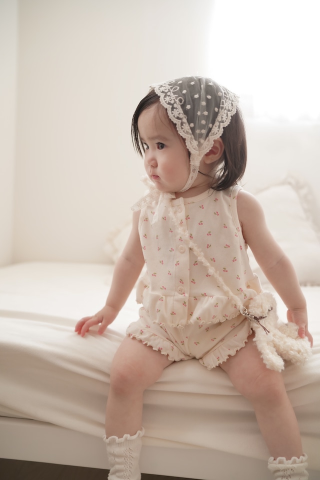 ꒰ 即納 ꒱ cherry setup / minibeige