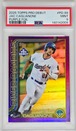 ジャック・カグリアノーネ Purple Foil /299】— ロイヤルズPSA9【2025 Topps Pro Debut ジャック・カグリアノーネ Purple Foil /299