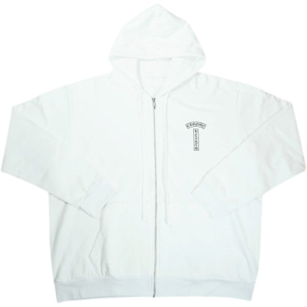 Size【XL】 CHROME HEARTS クロム・ハーツ CH ARCH USA ZIP HOODIE