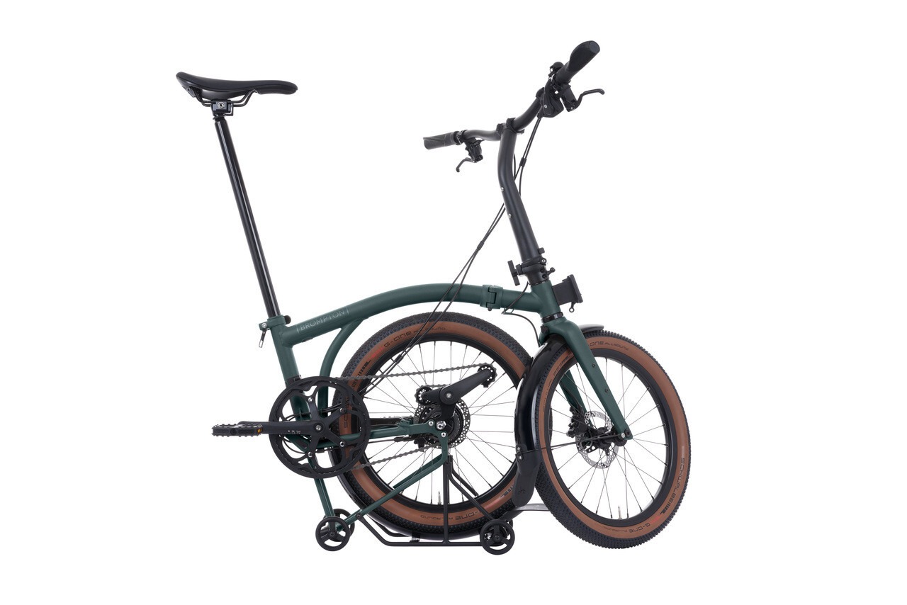 Brompton G Line Naked（フェンダー、ラックレス）