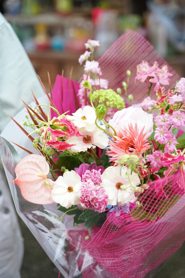 Mother's day bouquet/母の日 花束 ブーケ プレゼント